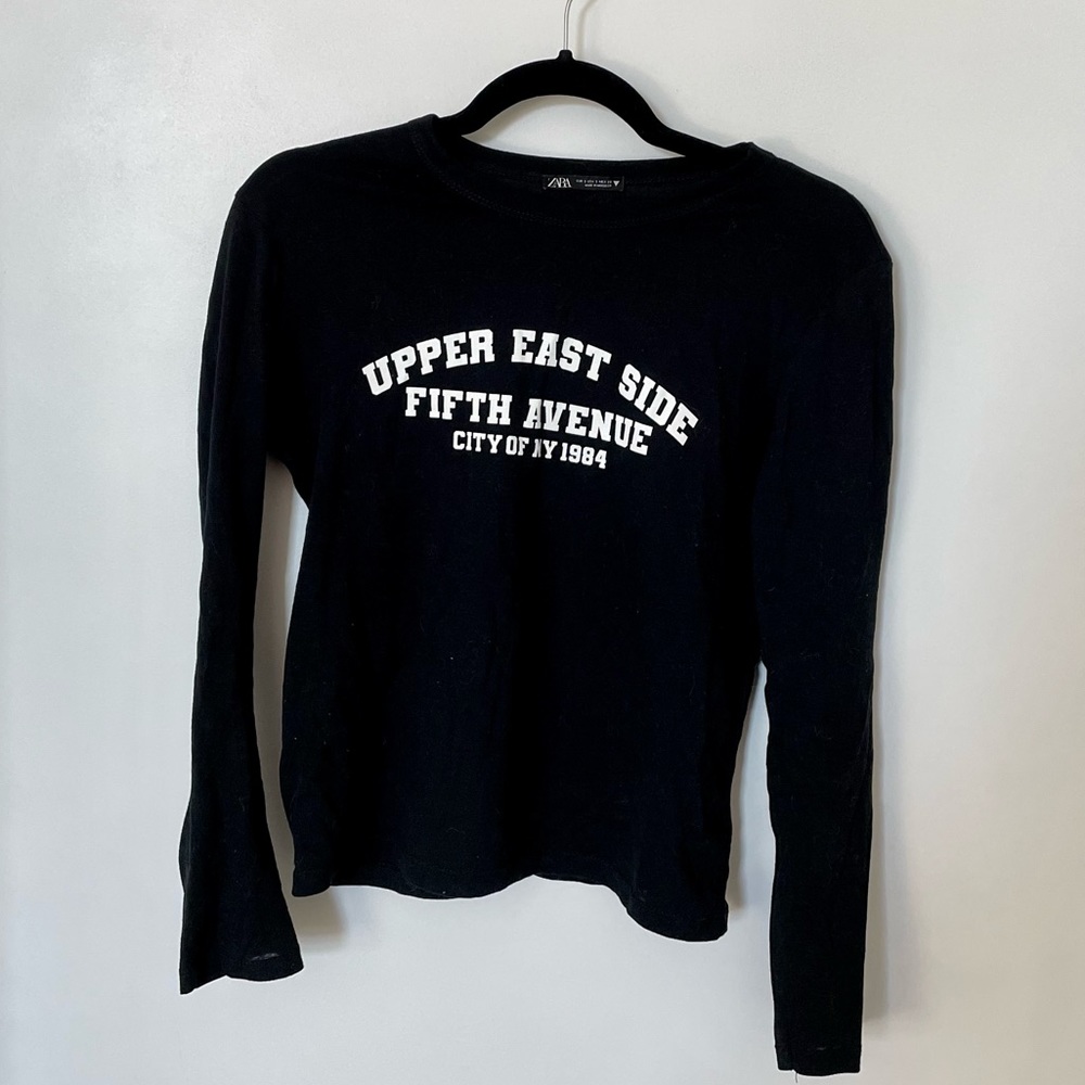 Zara Graphic Long Sleeve